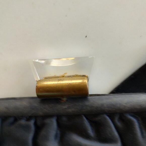 Vintage Ingber Satin Evening Clutch - Picture 3 of 4